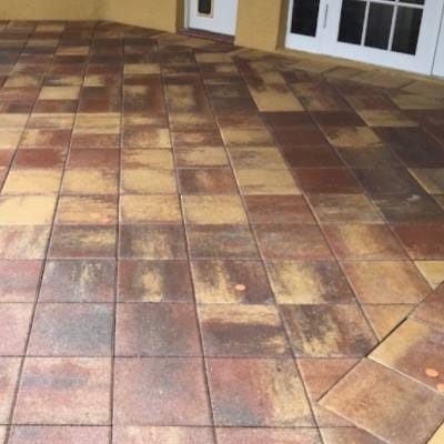 PATIO CLEANING